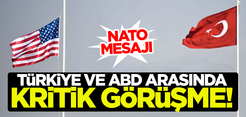 Cumhurbaşkanlığı Sözcüsü İbrahim Kalın ile ABD Ulusal Güvenlik Danışmanı Sullivan görüştü