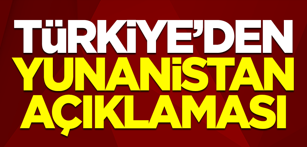 Cumhurbaşkanlığı Sözcüsü İbrahim Kalın: Türkiye, Yunanistan ile önkoşulsuz olarak istikşafi görüşmelere hazırdır.