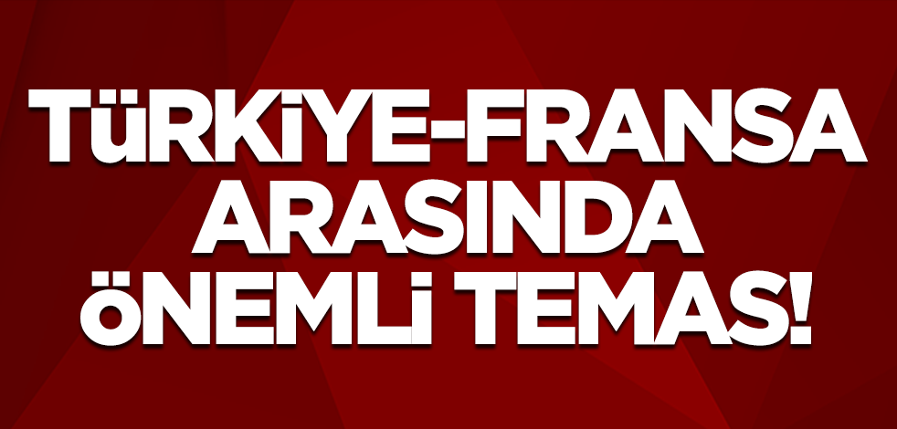 Cumhurbaşkanlığı Sözcüsü İbrahim Kalın ve Macron'un Diplomatik Başdanışmanı görüştü