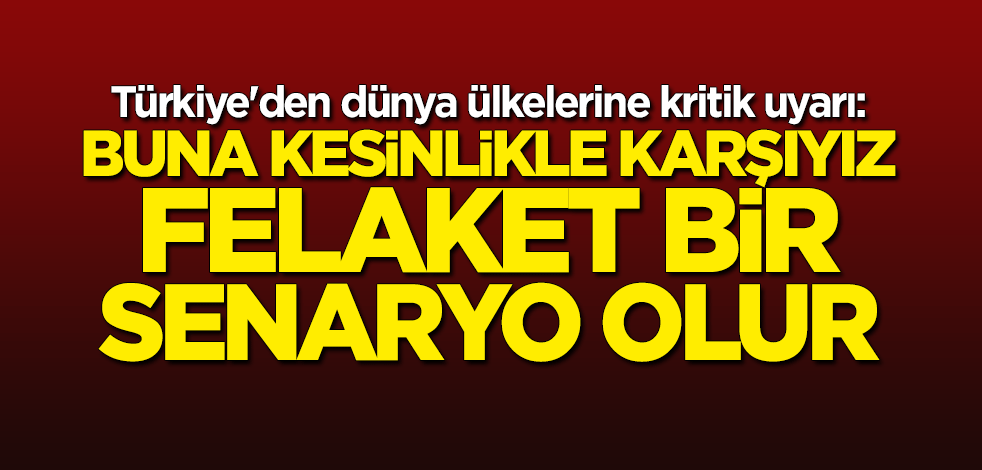 Cumhurbaşkanlığı Sözcüsü İbrahim Kalın'dan Libya açıklaması