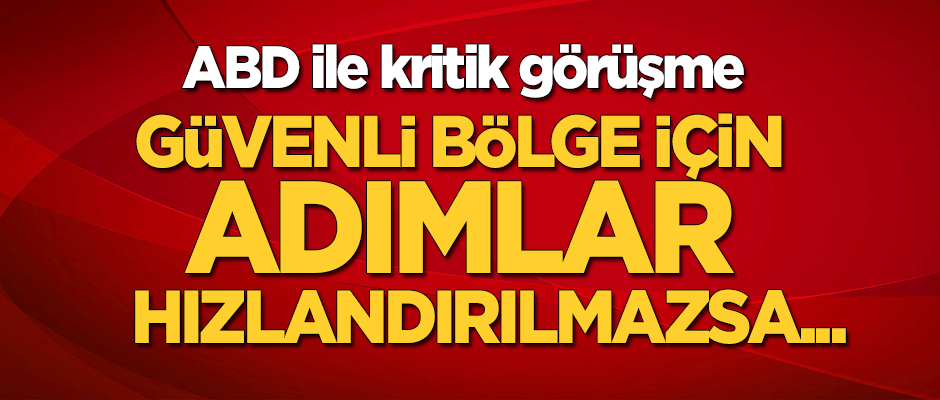 Cumhurbaşkanlığı Sözcüsü Kalın, ABD Ulusal Güvenlik Danışmanı O'brein ile görüştü!
