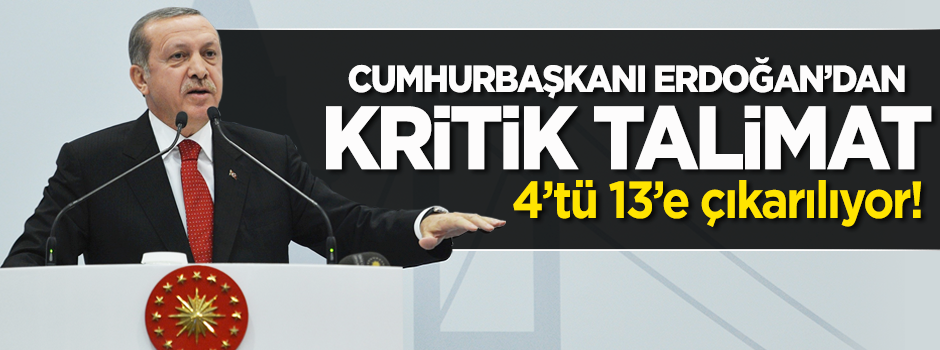 Cumhurbaşkanlığı teşkilatı değişiyor!