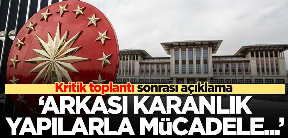 Cumhurbaşkanlığı Yüksek İstişare Kurulu Toplantısı'nda İslam düşmanlığı ele alındı