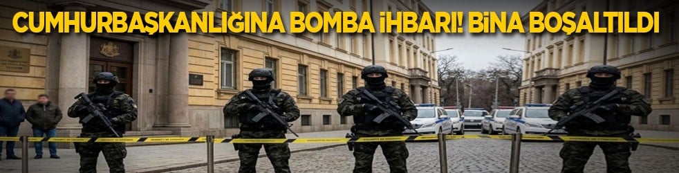 Cumhurbaşkanlığına bomba ihbarı! Bina tahliye edildi