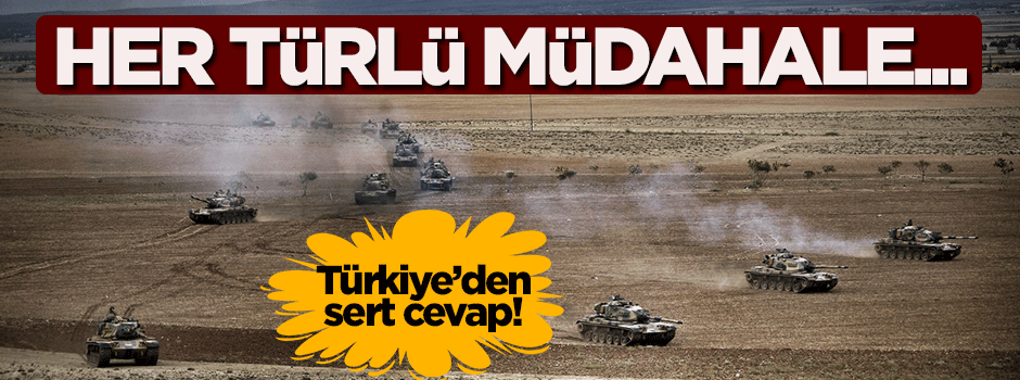 Cumhurbaşkanlığı'ndan ABD'nin 'sözde ordu' hamlesine sert cevap