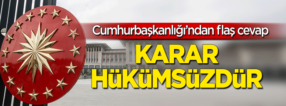 Cumhurbaşkanlığı'ndan flaş Trump ve Kudüs açıklaması