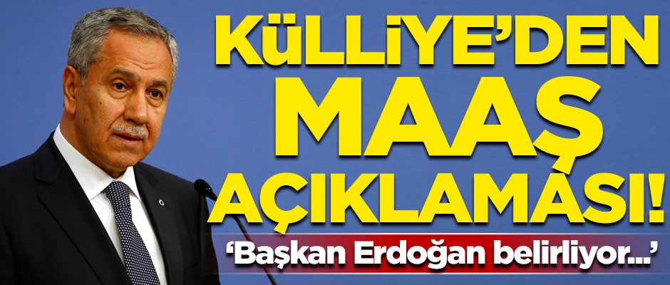 Cumhurbaşkanlığı'ndan "maaş" açıklaması! "Başkan Erdoğan belirliyor..."