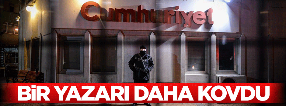 Cumhuriyet gazetesi Işık Kansu'yu da kovdu
