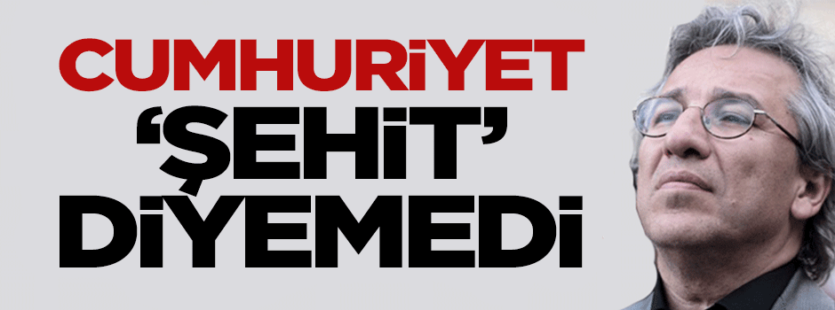 Cumhuriyet Gazetesi polislere şehit diyemedi