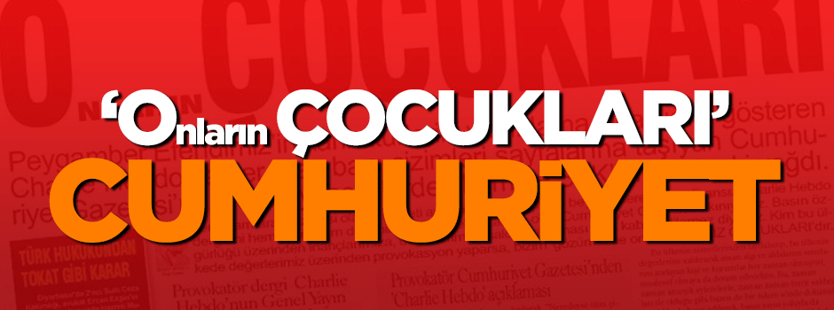 Cumhuriyet gazetesine sert tepki