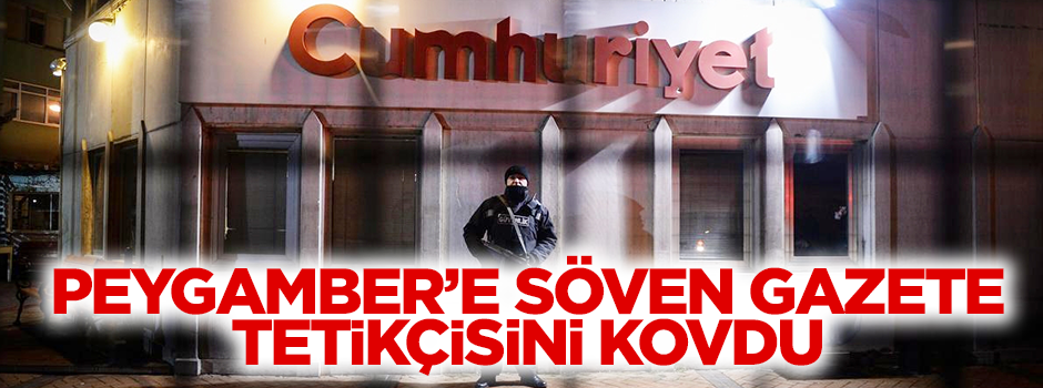 Cumhuriyet gazetesi Genel Yayın Yönetmeni Çakırözer'i kovdu