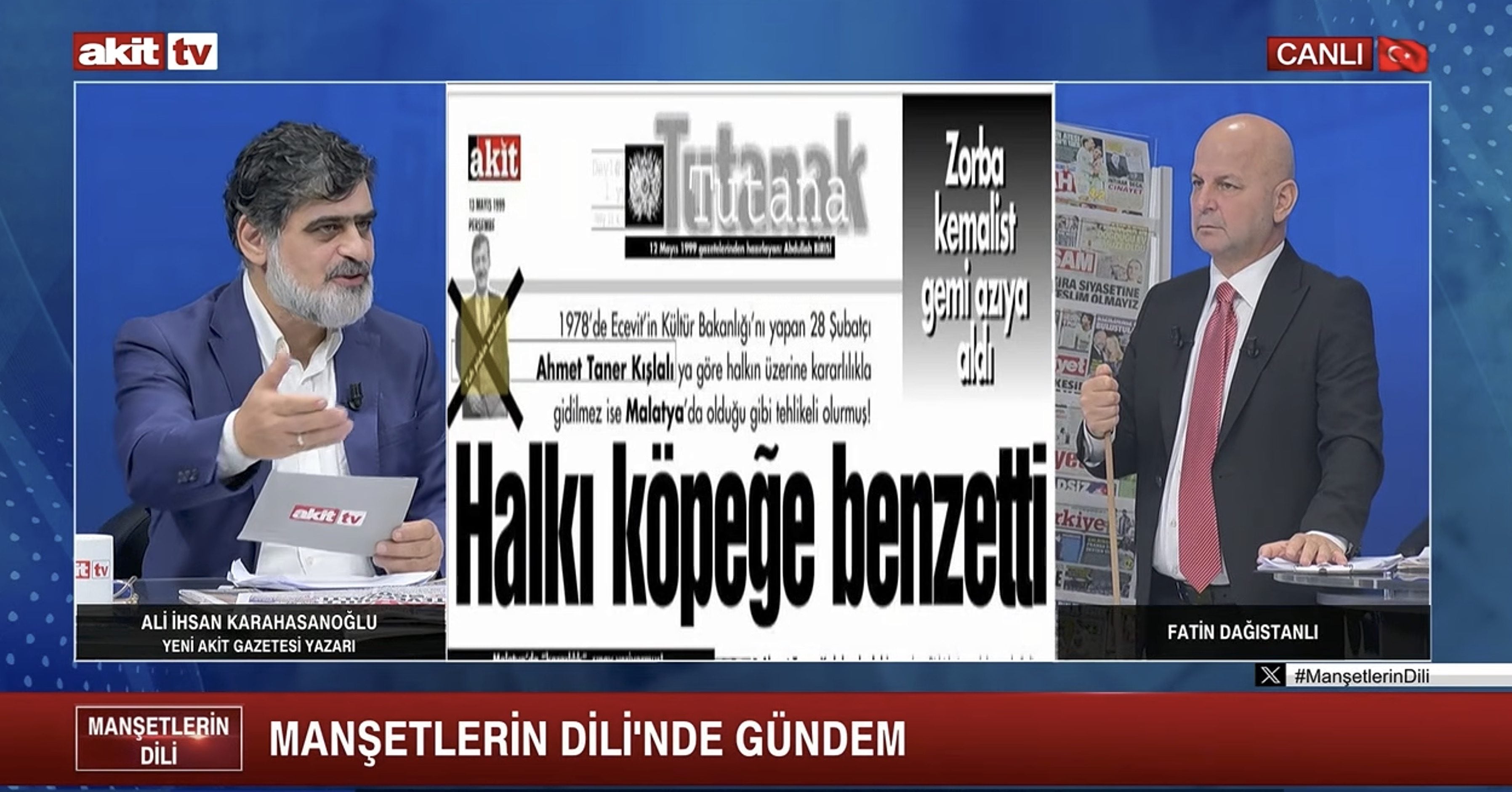 Cumhuriyet gizledi, akit ifşa etti: Kışlalı'nın başörtü yasakçılığı