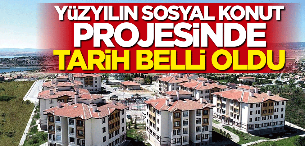 Cumhuriyet tarihinin en büyüğü... Başkan Erdoğan o tarihte açıklayacak