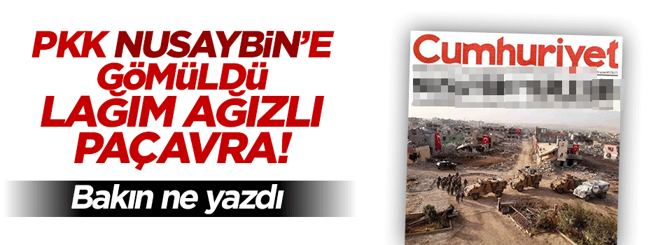 Cumhuriyet, Türk bayrağına da düşman!