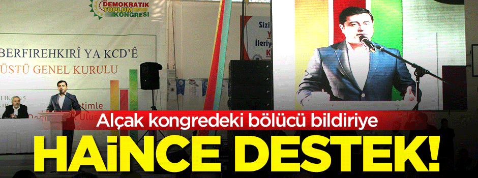 Cumhuriyet ve Zaman'dan alçak bildirgeye hain destek!