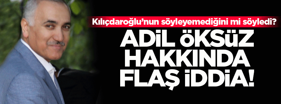 Cumhuriyet yazarından flaş Adil Öksüz iddiası