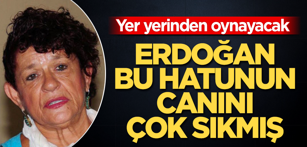 Cumhuriyet yazarından tarihi Erdoğan itirafı! Reis, bu hatunun canını çok fena sıkmış