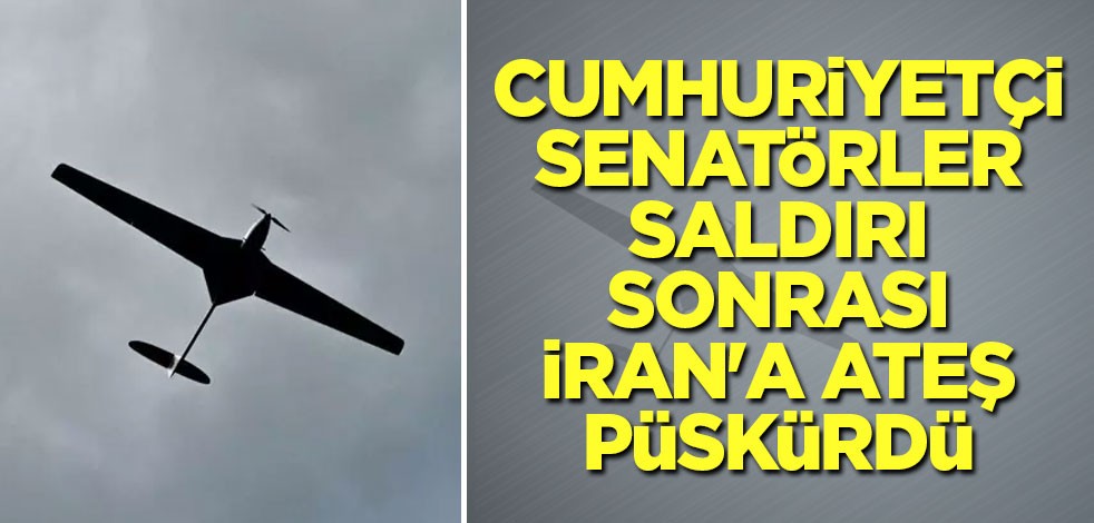 Cumhuriyetçi senatörler saldırı sonrası İran'a ateş püskürdü