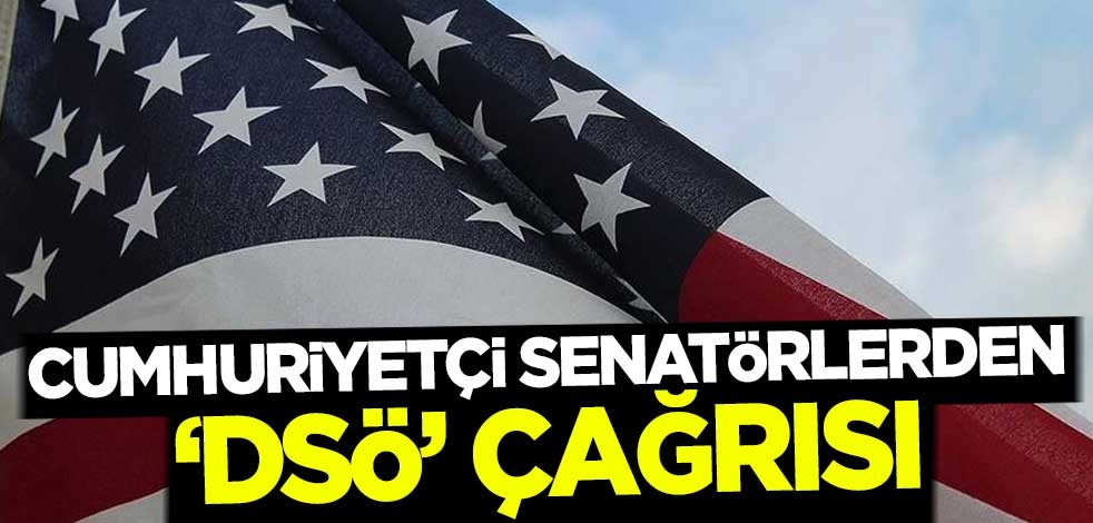 Cumhuriyetçi senatörlerden 'DSÖ' çağrısı