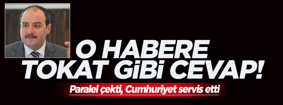Cumhuriyet'e tokat gibi cevap: Gurur duydum