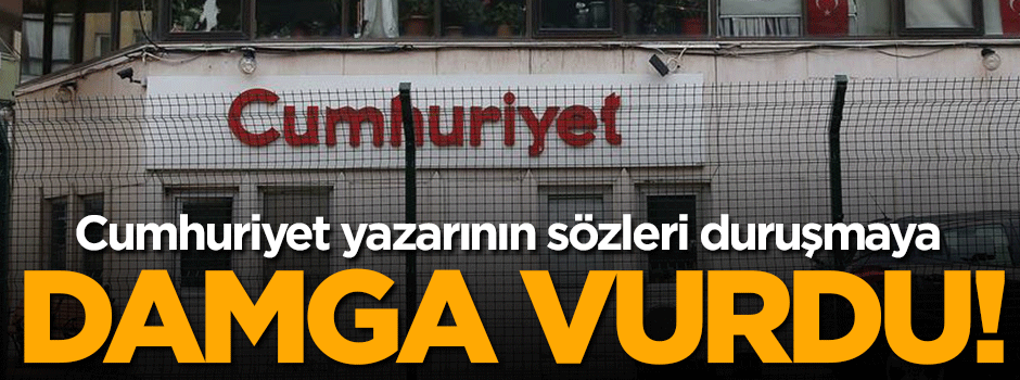 'Cumhuriyet'i paralel yapı yönetiyor'