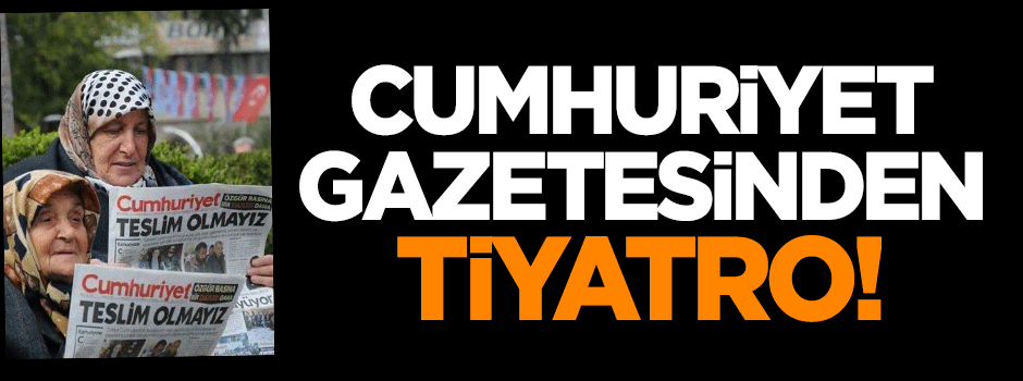 Cumhuriyet'in 'başörtü' tiyatrosu