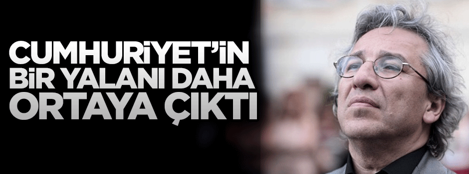 Cumhuriyet'in bir yalanı daha ortaya çıktı