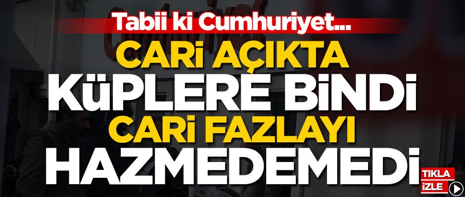 Cumhuriyet’ten beyin yakan "cari fazla" haberi