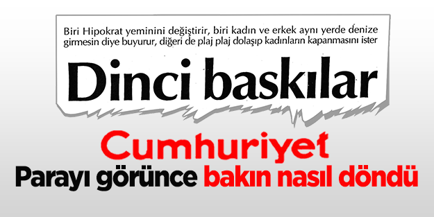 Cumhuriyet'ten 'semazen dönüşü'