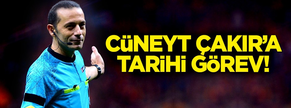 Cüneyt Çakır Dünya Kupası'nda