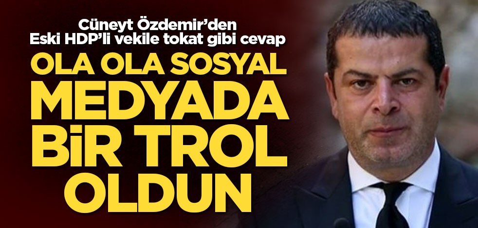 Cüneyt Özdemir'den Ahmet Şık'a: Soytarı görmek istiyorsan aynaya bak