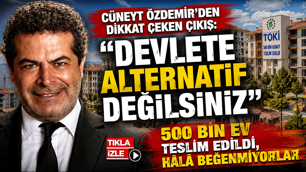 Cüneyt Özdemir'den dikkat çeken çıkış: 