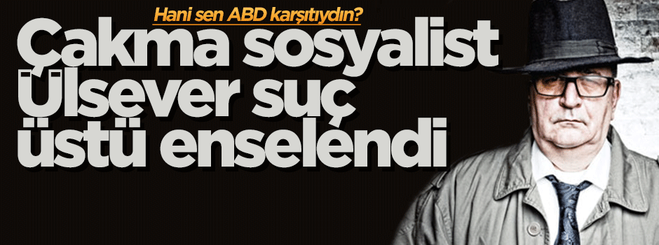 Cüneyt Ülsever suç üstü enselendi