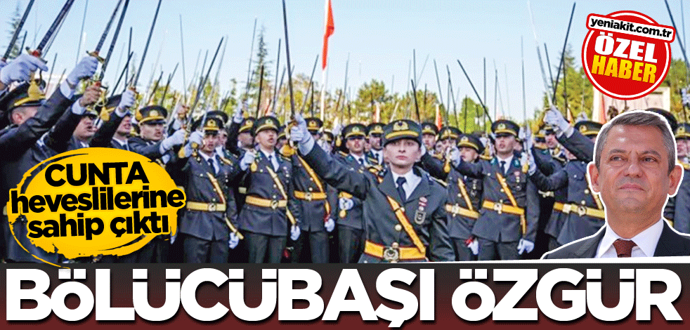 CUNTA heveslilerine sahip çıktı! Bölücübaşı Özgür