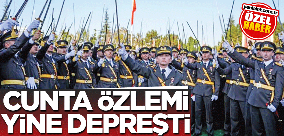 Cunta özlemi yine depreşti