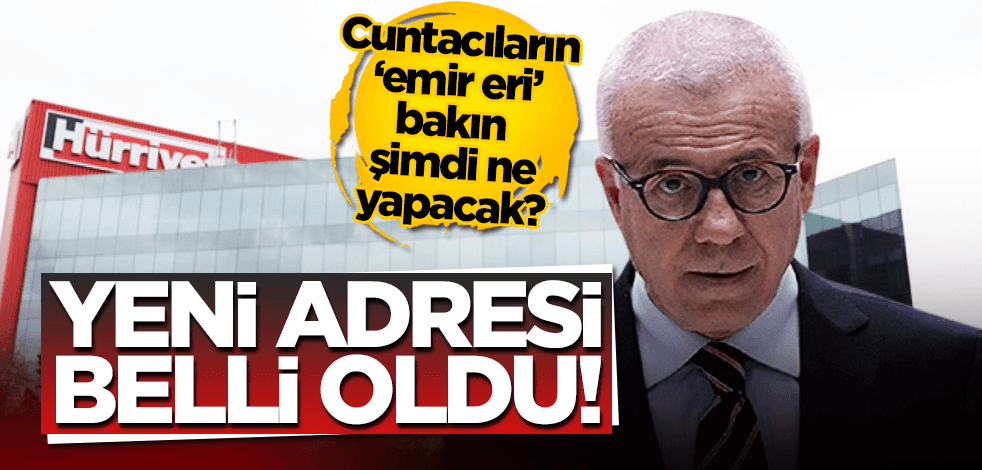 Cuntacıların ‘emir eri’ Ertuğrul Özkök’ün yeni işi belli oldu!