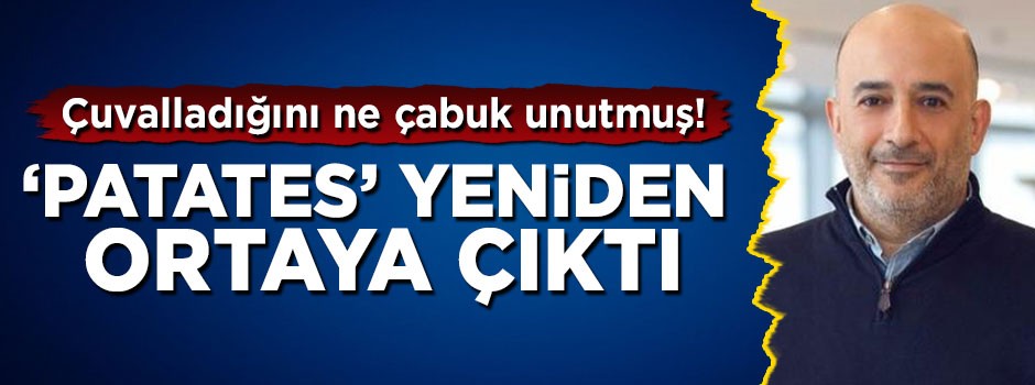 Çuvalladığını ne çabuk unutmuş! Uğur Gürses yeniden ortaya çıktı