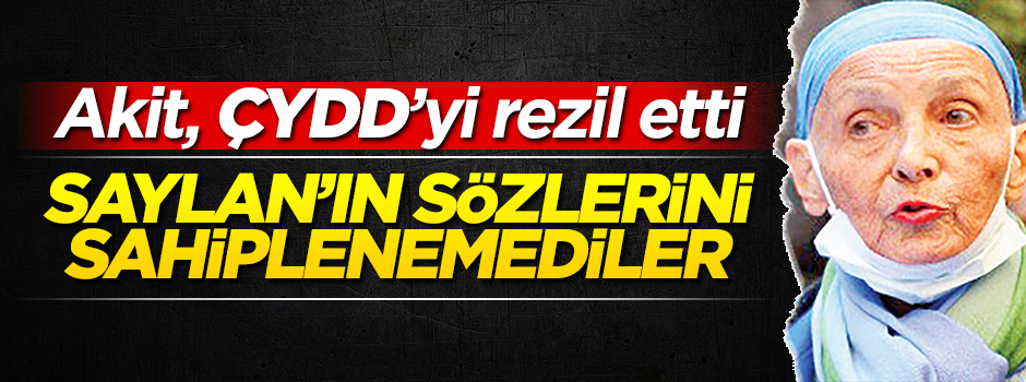 ÇYDD, kendi kazdığı kuyuya düştü