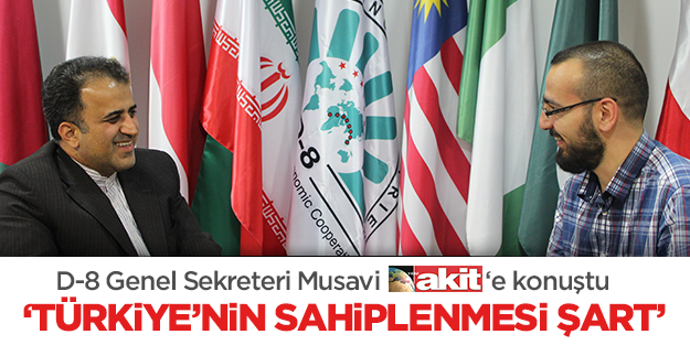 D-8’de dönem başkanlığı Türkiye’nin