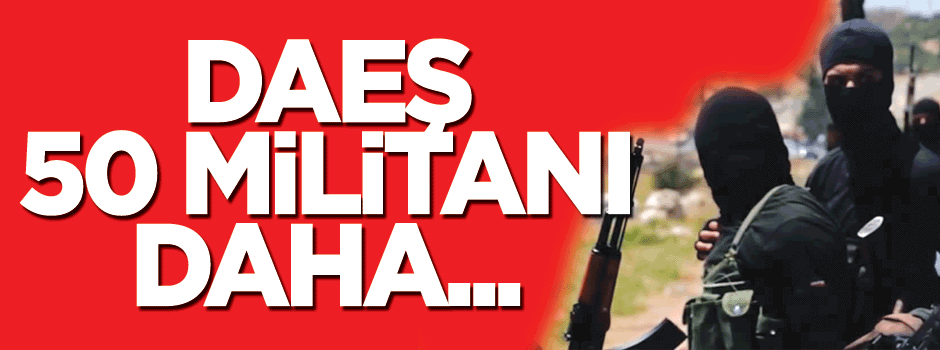 DAEŞ 50 militanını idam etti