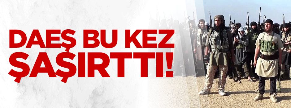 DAEŞ bu kez şaşırttı! Serbest bıraktılar