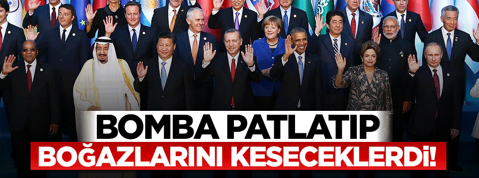 DAEŞ, G-20'yi de kana bulayacaktı!