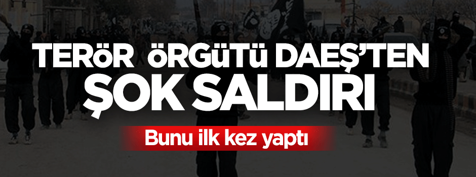 DAEŞ ilk kez bir gemiye saldırdı