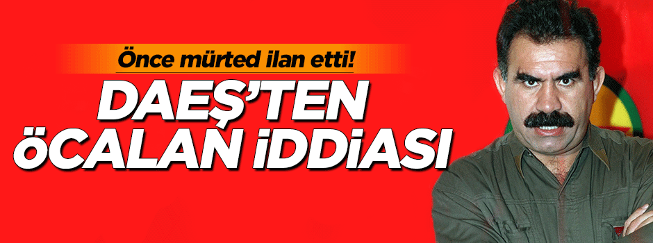 DAEŞ: Öcalan Nusayri bir Kürt...