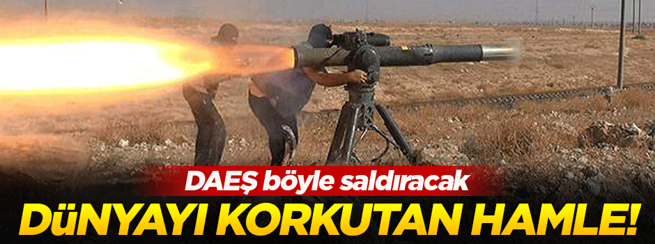 'DAEŞ yolcu uçağı düşürebilecek füzeler geliştiriyor'