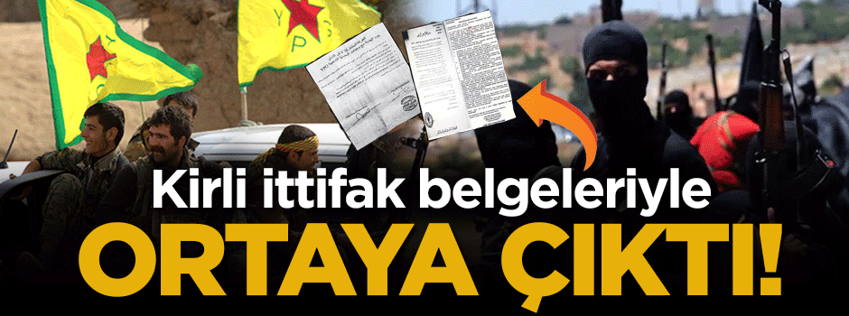 DAEŞ-YPG anlaşmasının belgeleri ortaya çıktı!