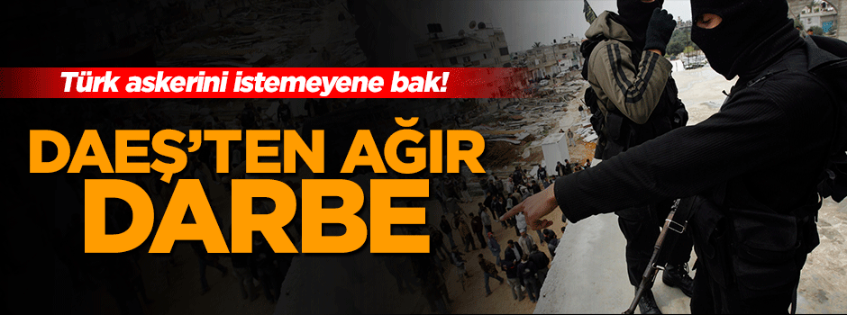 DAEŞ'den Irak ordusuna büyük darbe!