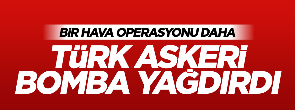 DAEŞ'e hava operasyonu