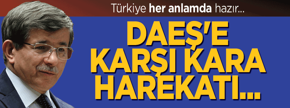 DAEŞ'e kara harekatı yapılacak mı?