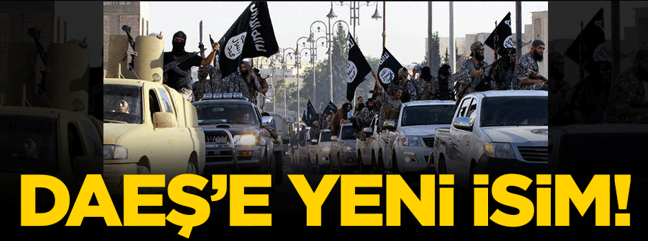 DAEŞ'e yeni isim önerisi!